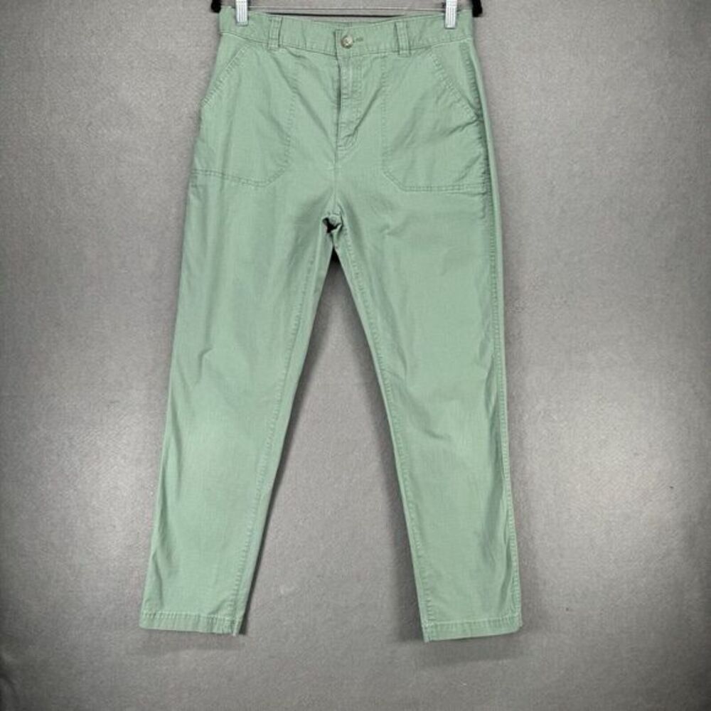 Eddie Bauer Pants Womens 8T Adventurer Ripstop Hiking Slightly Cury Gorpcore